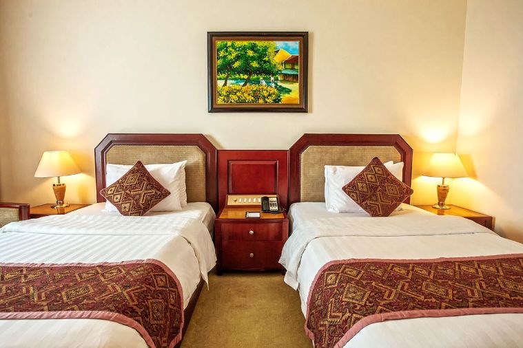 Phòng Superior Twin With Bancoly